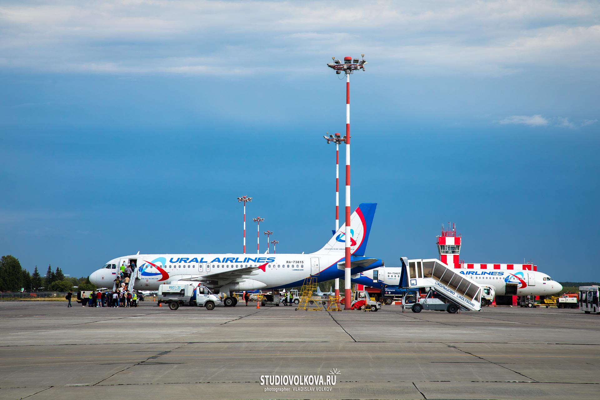 Фотографии самолетов в международном аэропорту Кольцово (споттинг). фотограф Владислав ВОЛКОВ