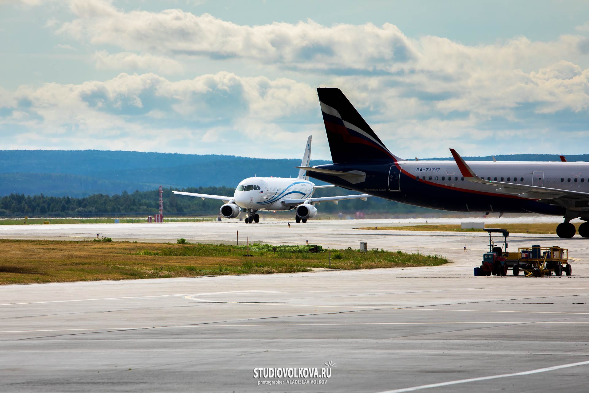 Фотографии самолетов в международном аэропорту Кольцово (споттинг). фотограф Владислав ВОЛКОВ