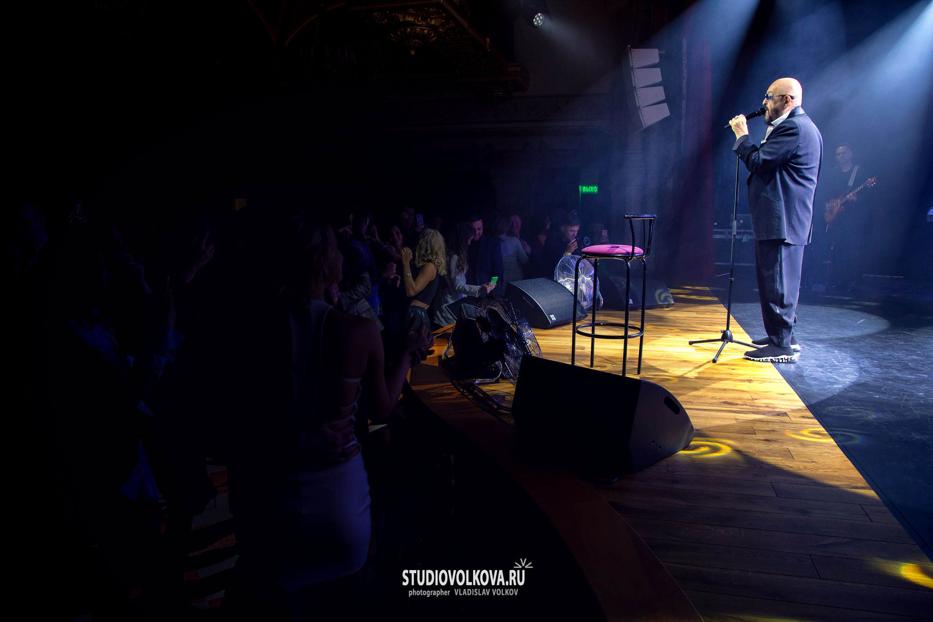 концерт Михаила Шуфутинского в Екатеринбурге. фотограф Владислав ВОЛКОВ