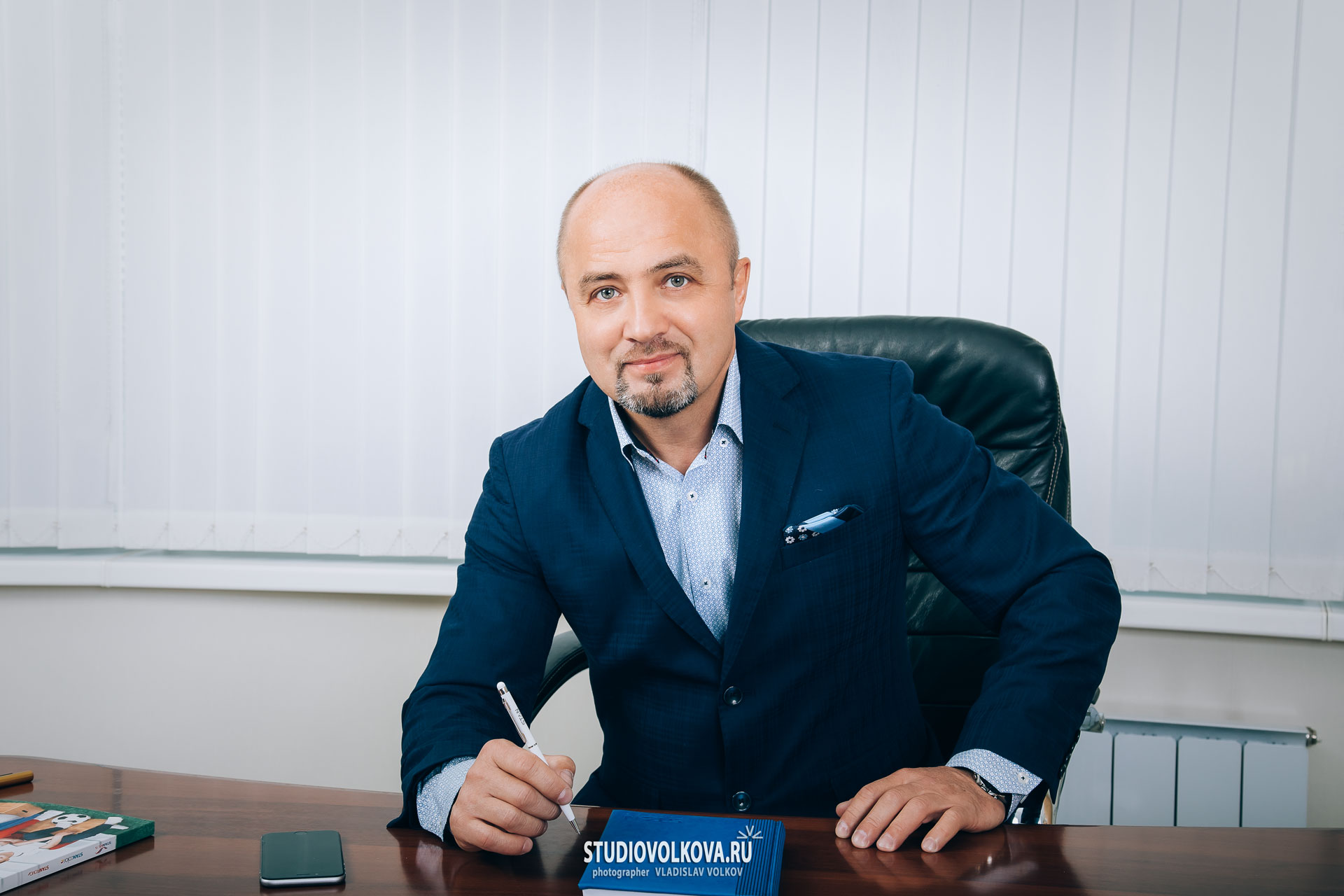 Фотосъемка бизнес -портрета. фотограф Владислав ВОЛКОВ