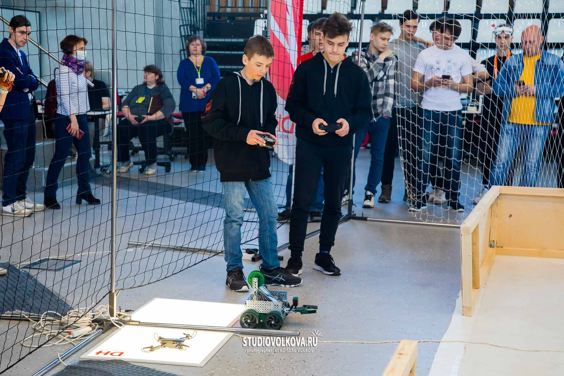 Открытые соревнования по беспилотным системам «Битва дронов». фотограф Владислав ВОЛКОВ