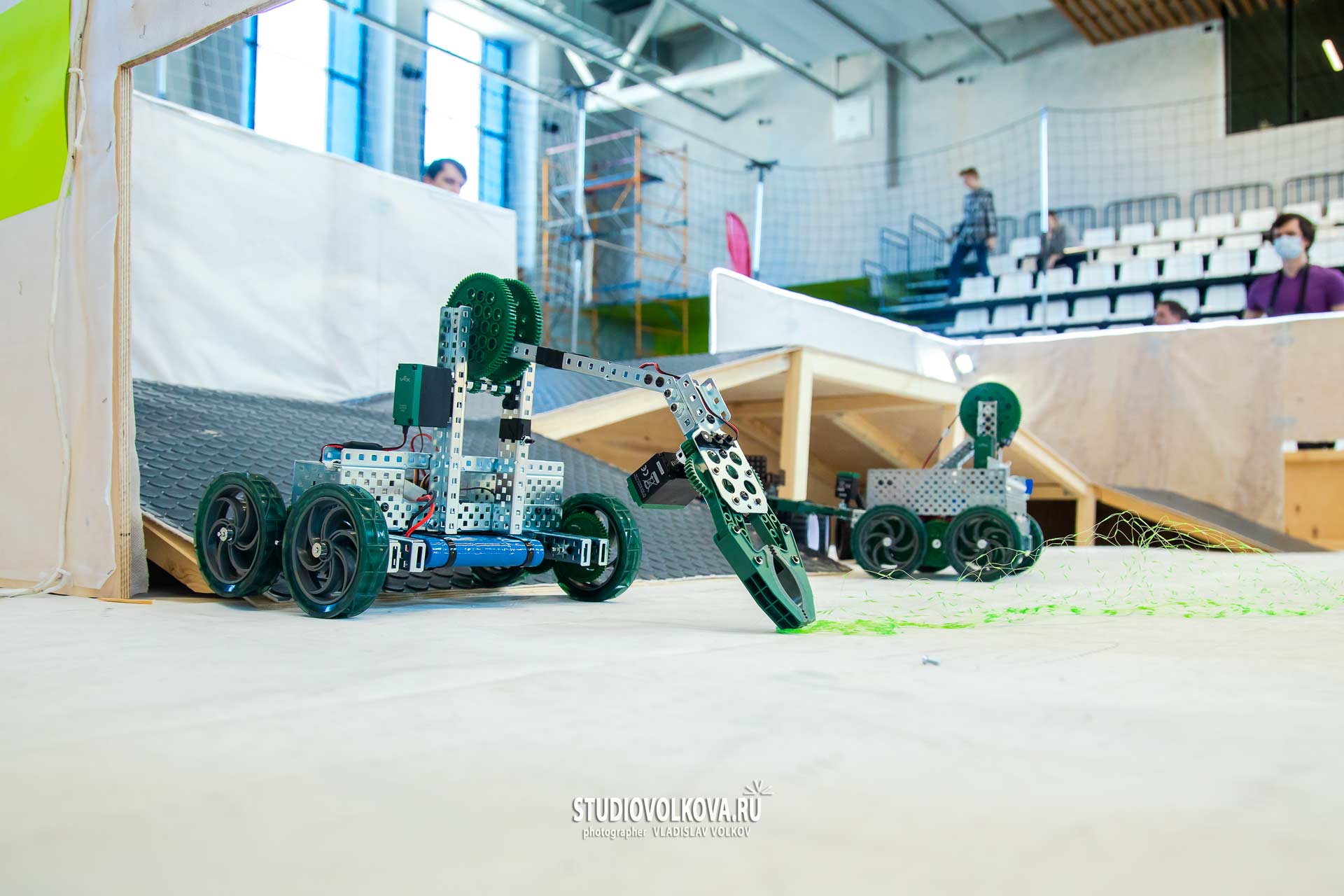 Открытые соревнования по беспилотным системам «Битва дронов». фотограф Владислав ВОЛКОВ