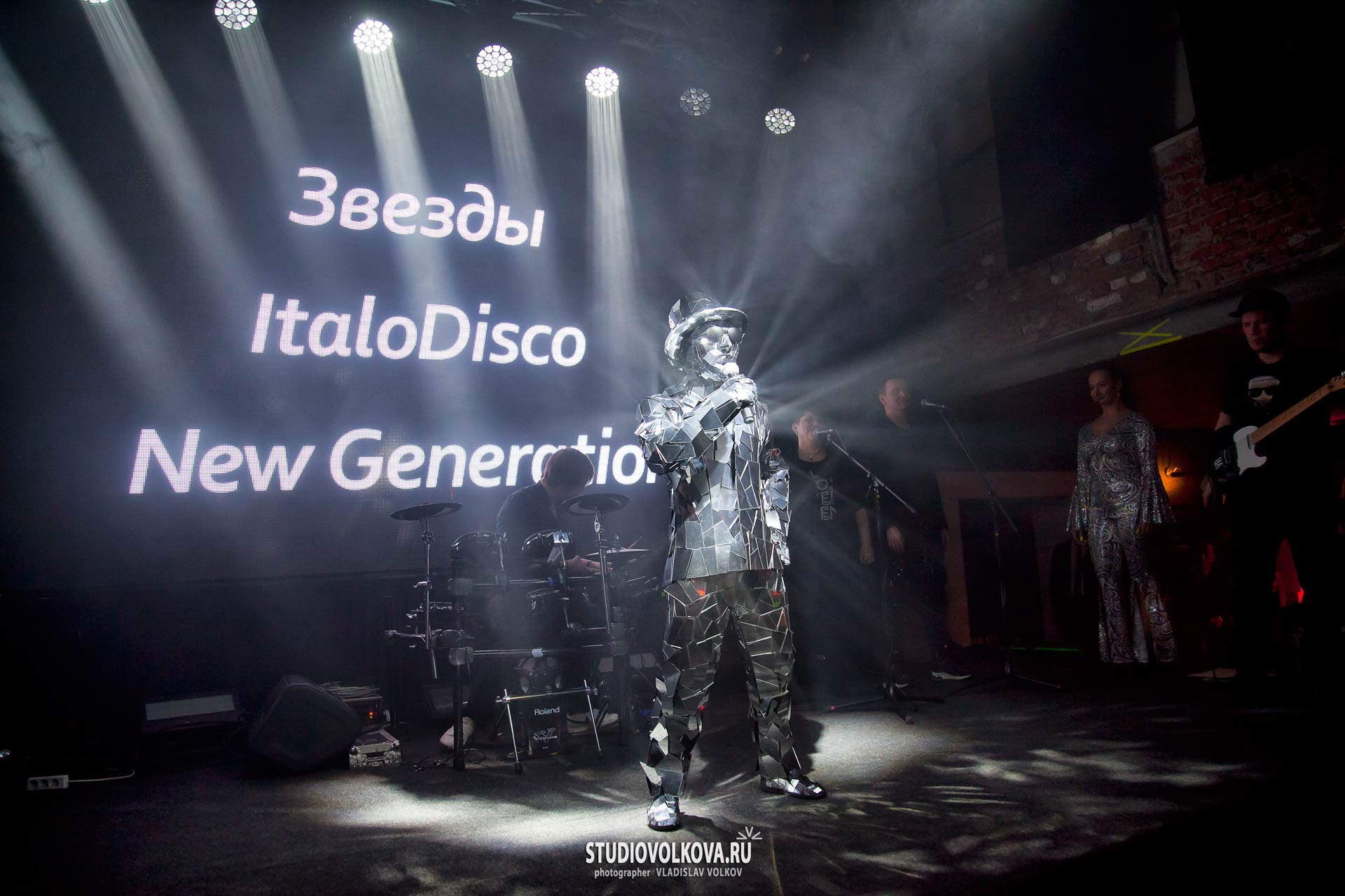 Концертная программа «Звезды Italo Disco New Generation». фотограф Владислав ВОЛКОВ г.Екатеринбург
