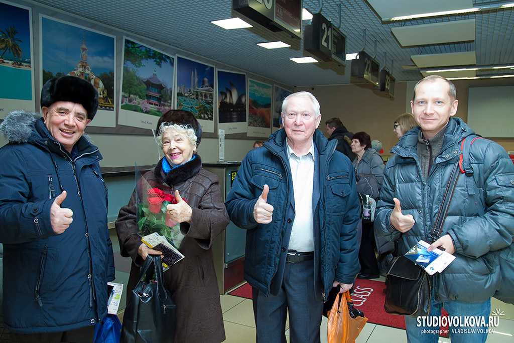 Сюрприз для пассажиров рейса «Екатеринбург-Астана»