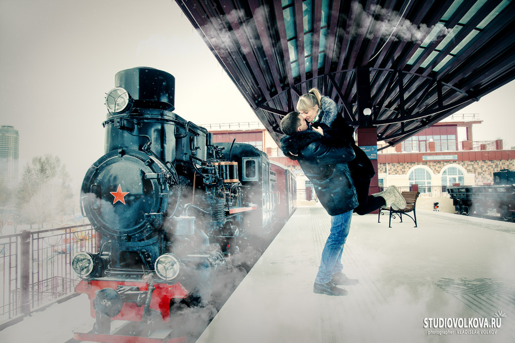 Фотоконкурс «Люди. Поезда. Дорога»
