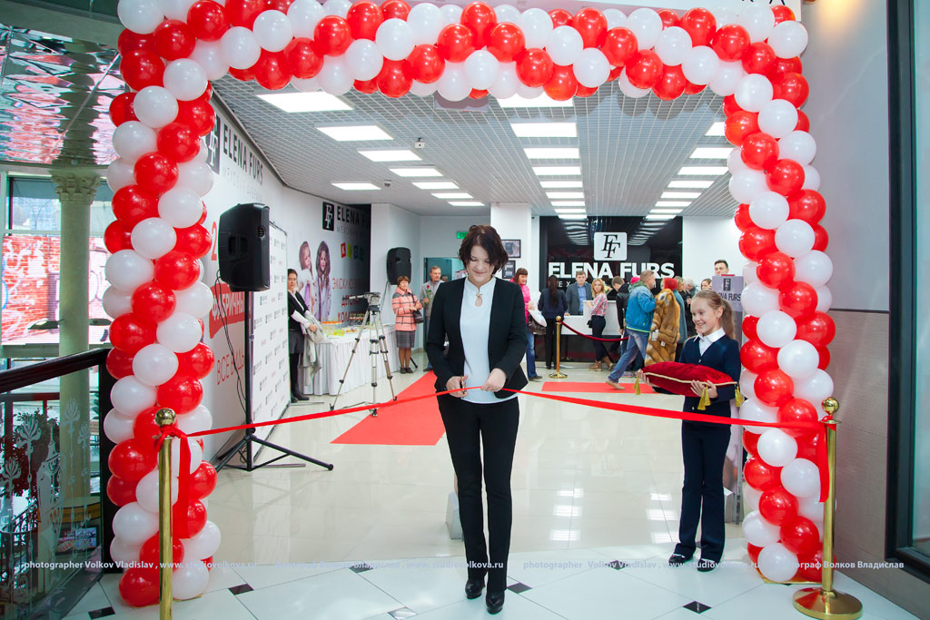 Открытие первого мехового салона «Elena Furs» в Екатеринбурге. Фотограф Владислав Волков
