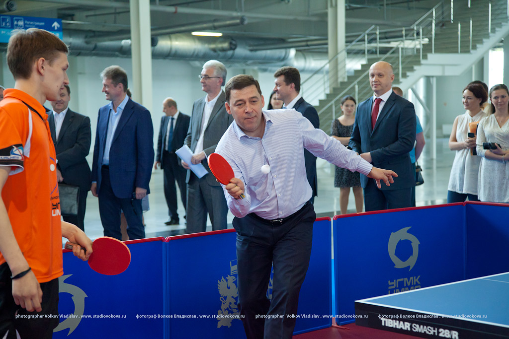 Чемпионат Европы по настольному теннису 2015 года пройдёт в столице Урала