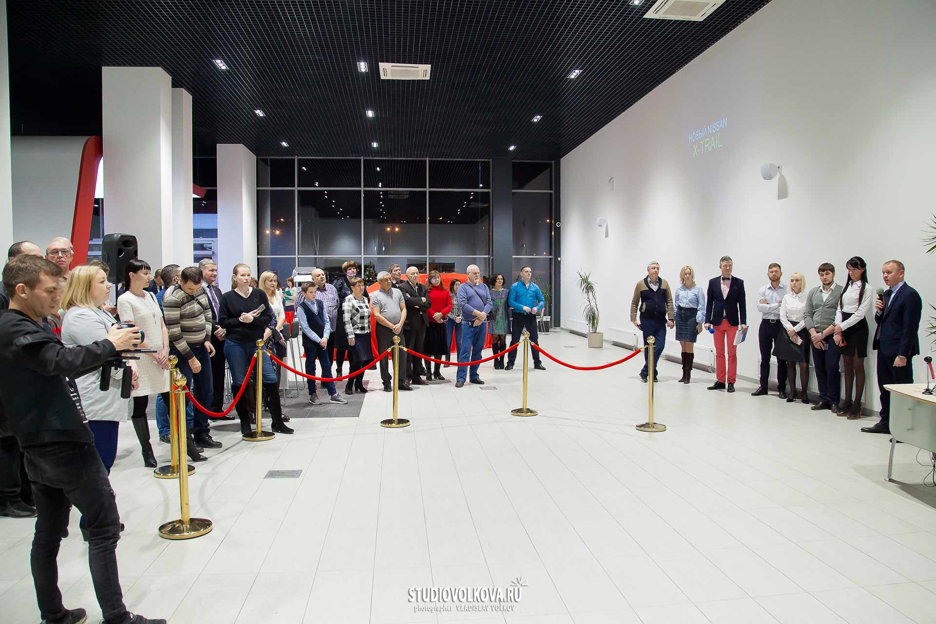 Презентация обновленного внедорожника Nissan X-Trail. фотограф Владислав ВОЛКОВ
