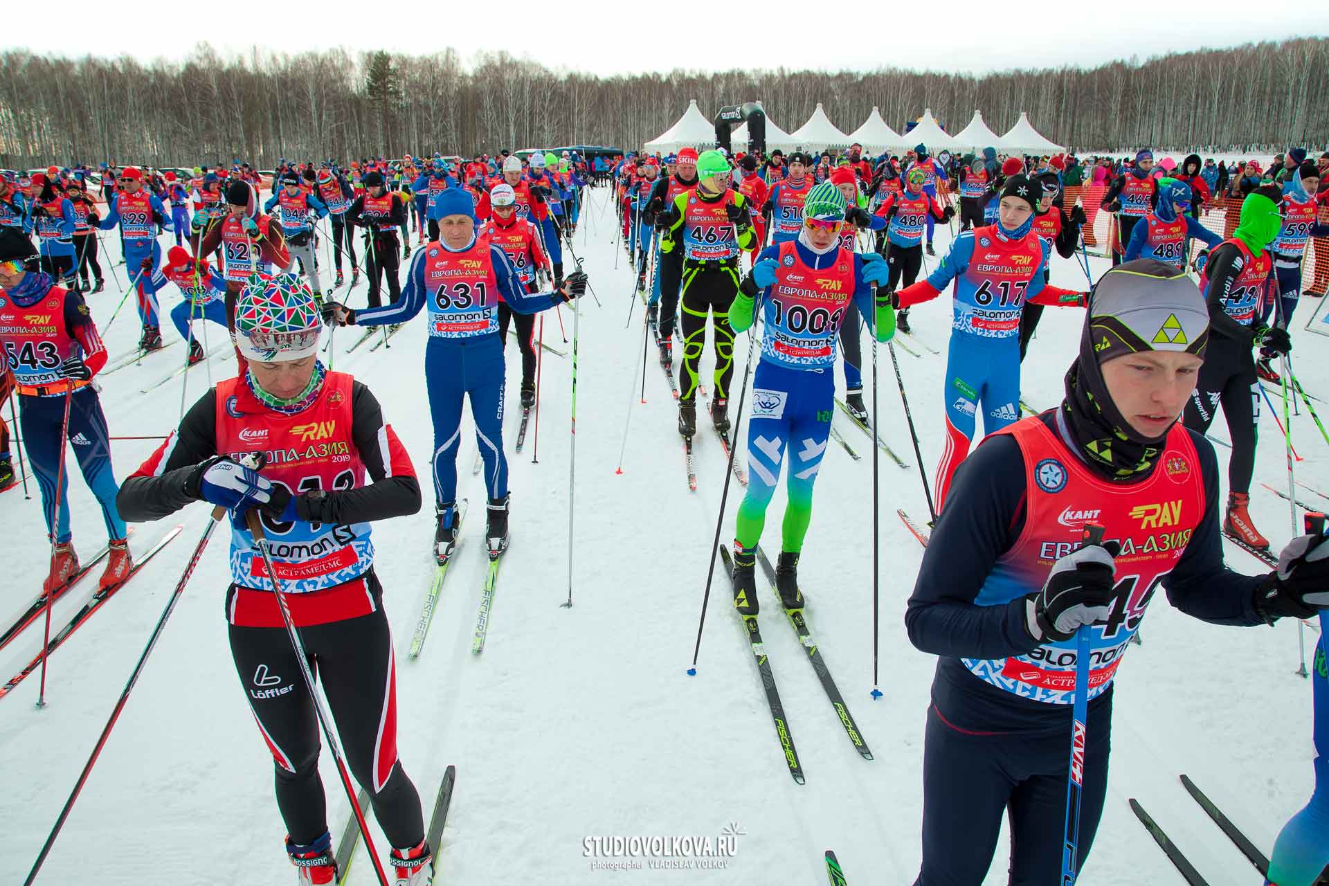 Лыжный марафон «Европа-Азия 2019». фотограф Владислав ВОЛКОВ г.Екатеринбург
