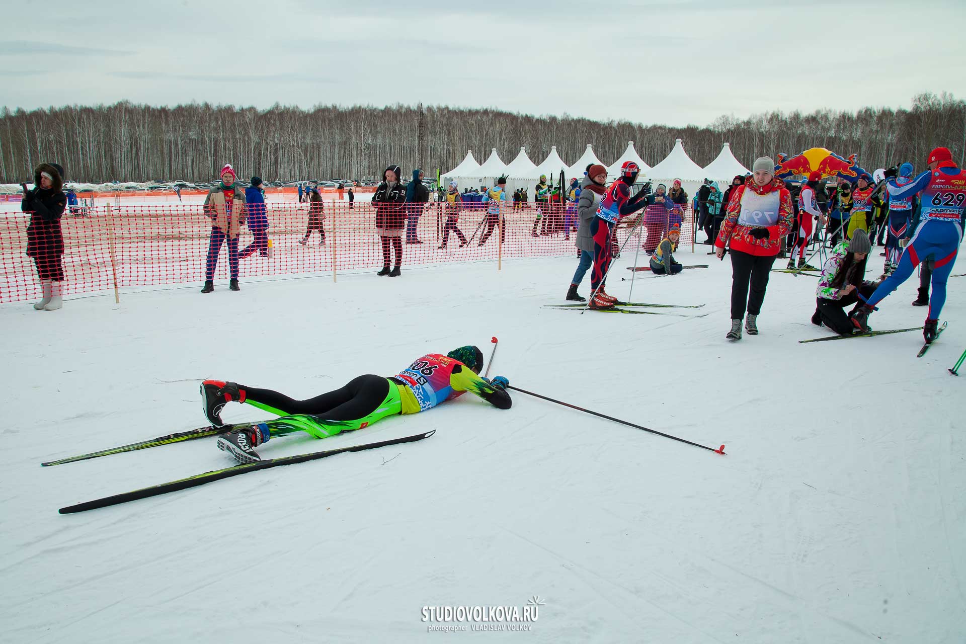 Лыжный марафон «Европа-Азия 2019». фотограф Владислав ВОЛКОВ г.Екатеринбург
