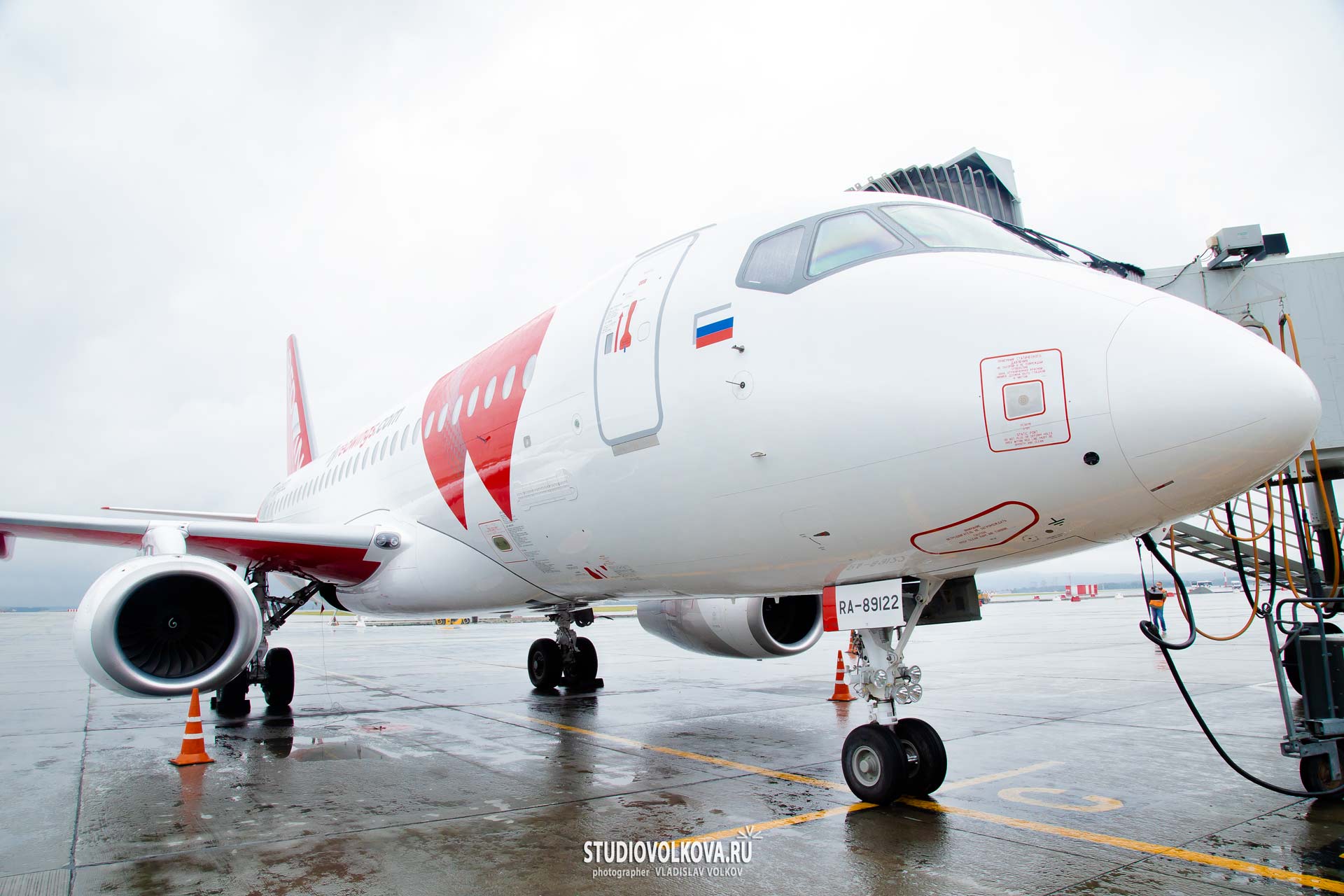 В аэропорту Кольцово состоялся первый рейс Red Wings в Саратов. фотограф Владислав ВОЛКОВ